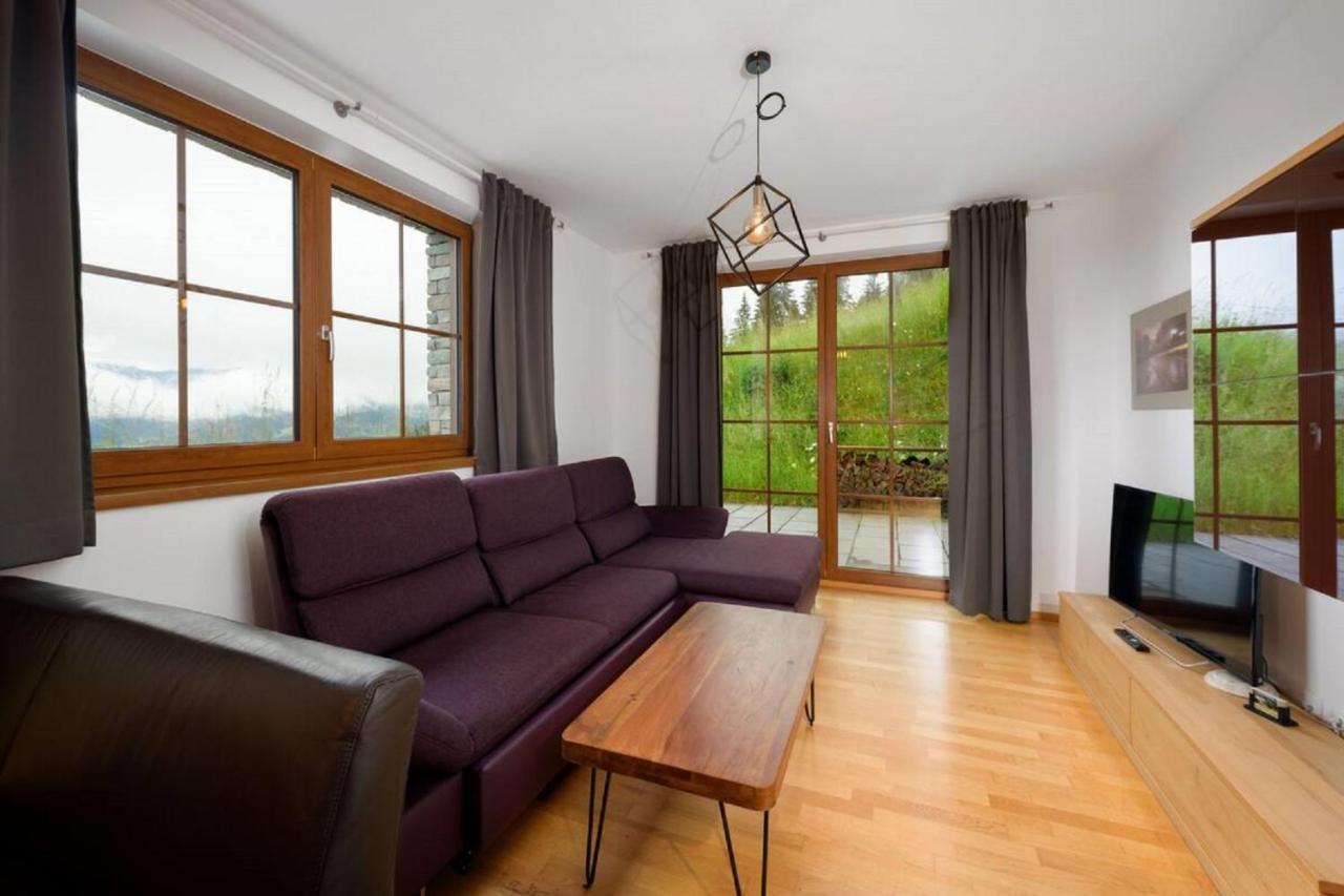 Aigenberg Appartements 弗拉绍 外观 照片