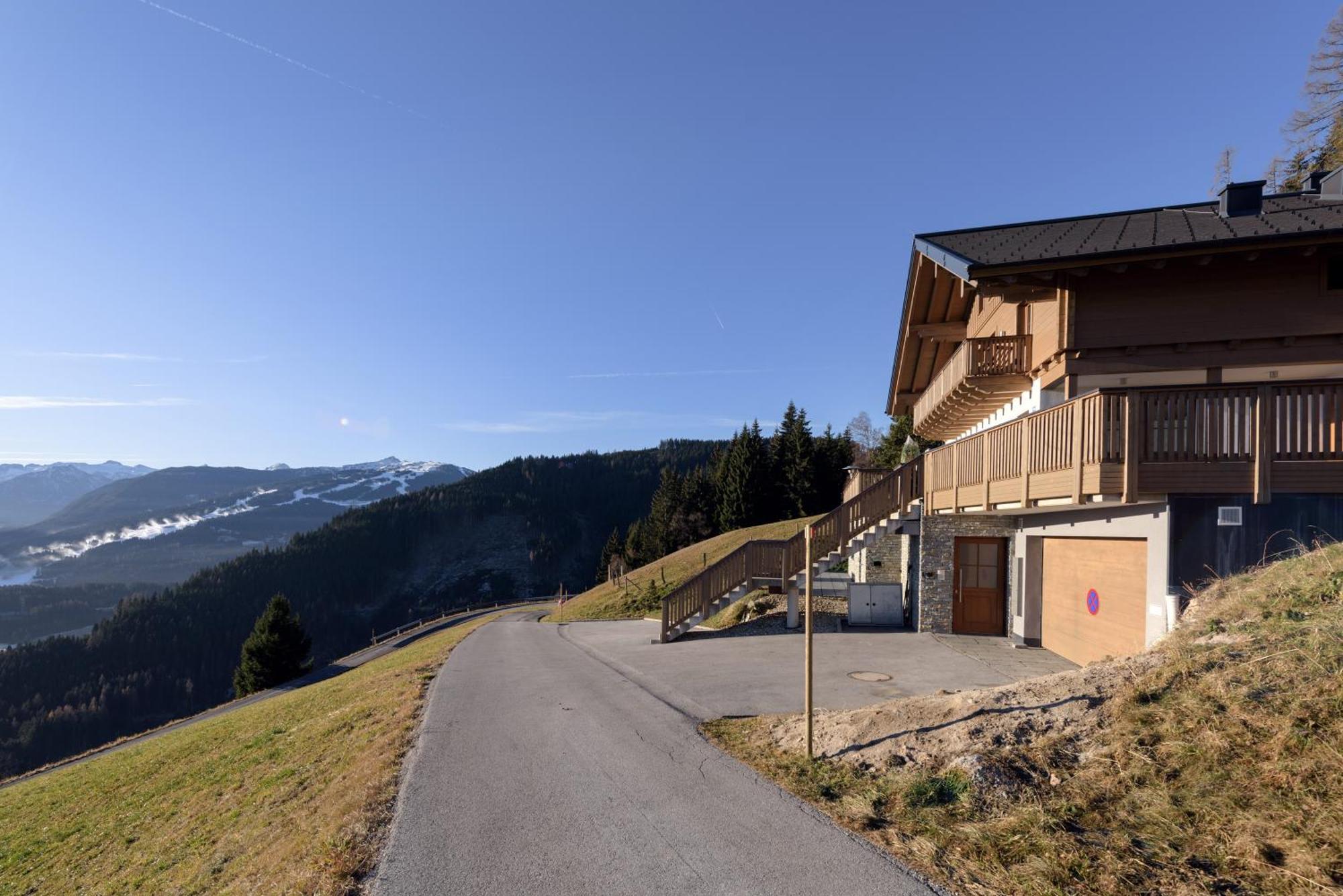 Aigenberg Appartements 弗拉绍 外观 照片