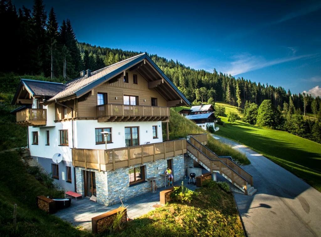 Aigenberg Appartements 弗拉绍 外观 照片