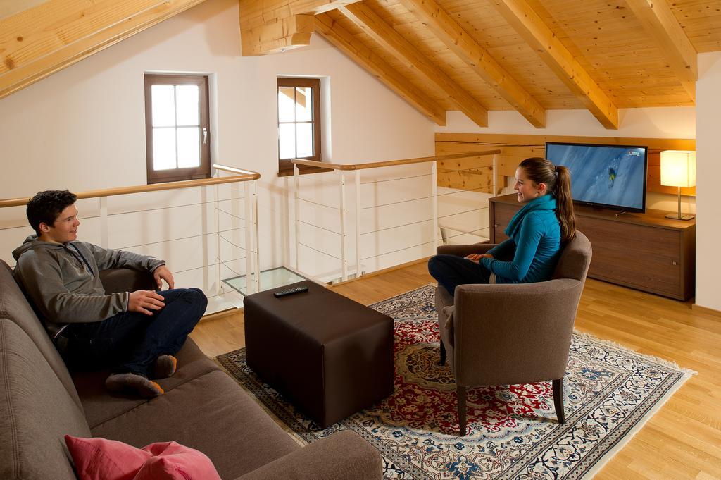 Aigenberg Appartements 弗拉绍 外观 照片