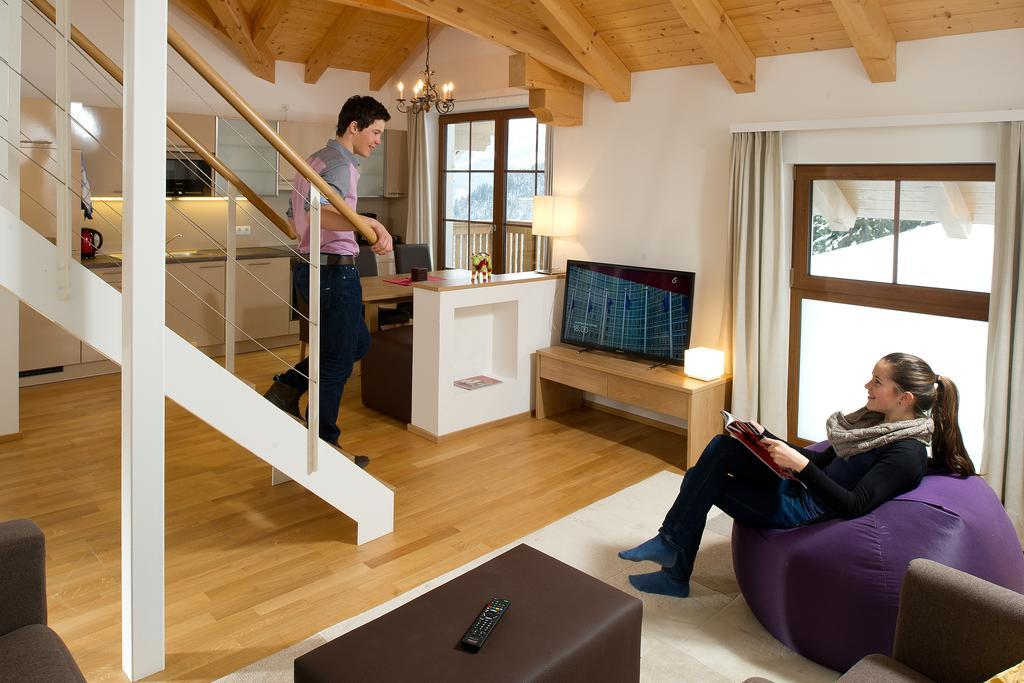Aigenberg Appartements 弗拉绍 外观 照片